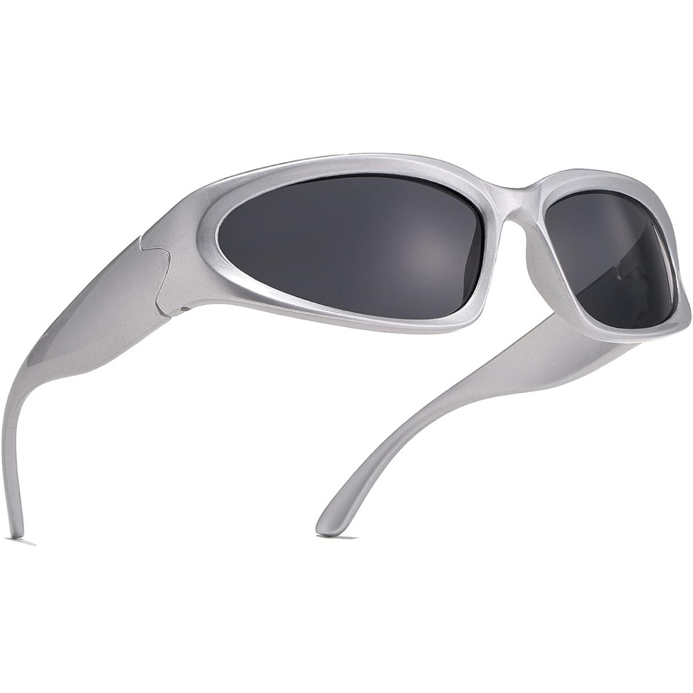 Stylish Silver Sunglasses